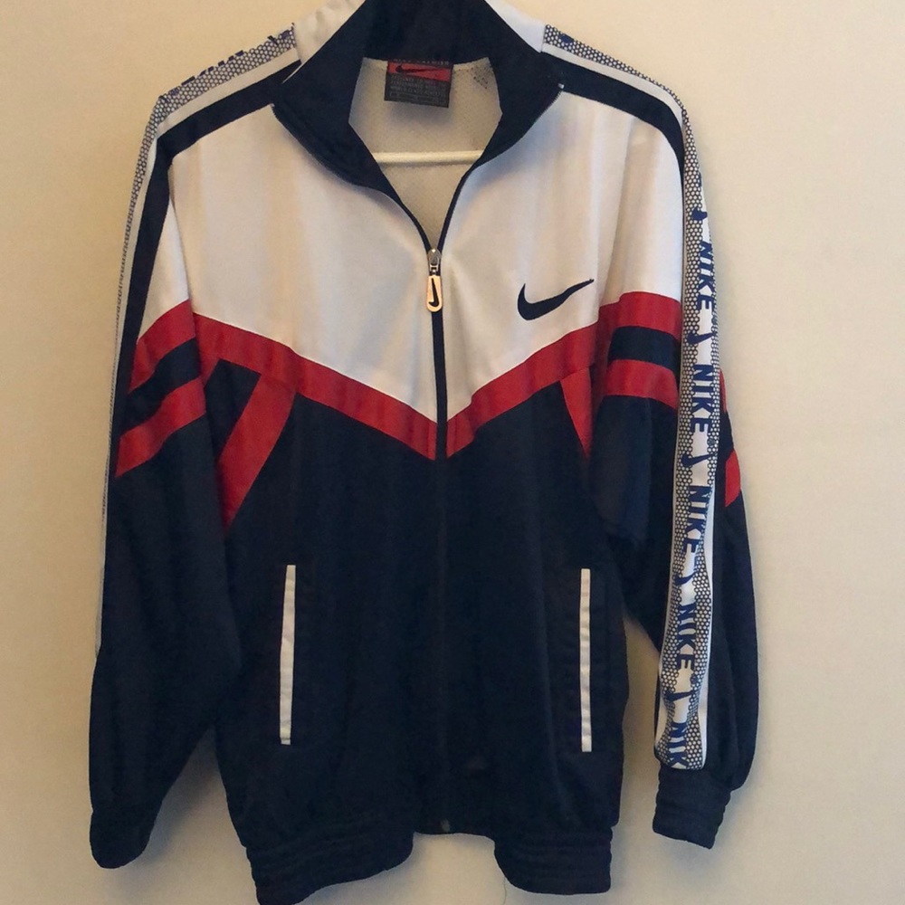 Vintage Nike Premier Tape logo jacket